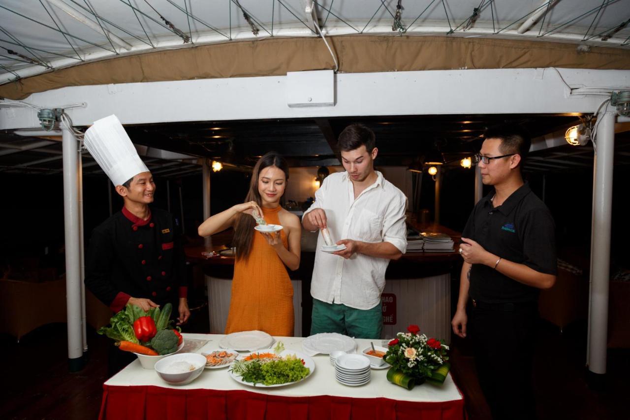 Emeraude Classic Cruises Ha Long Exterior foto