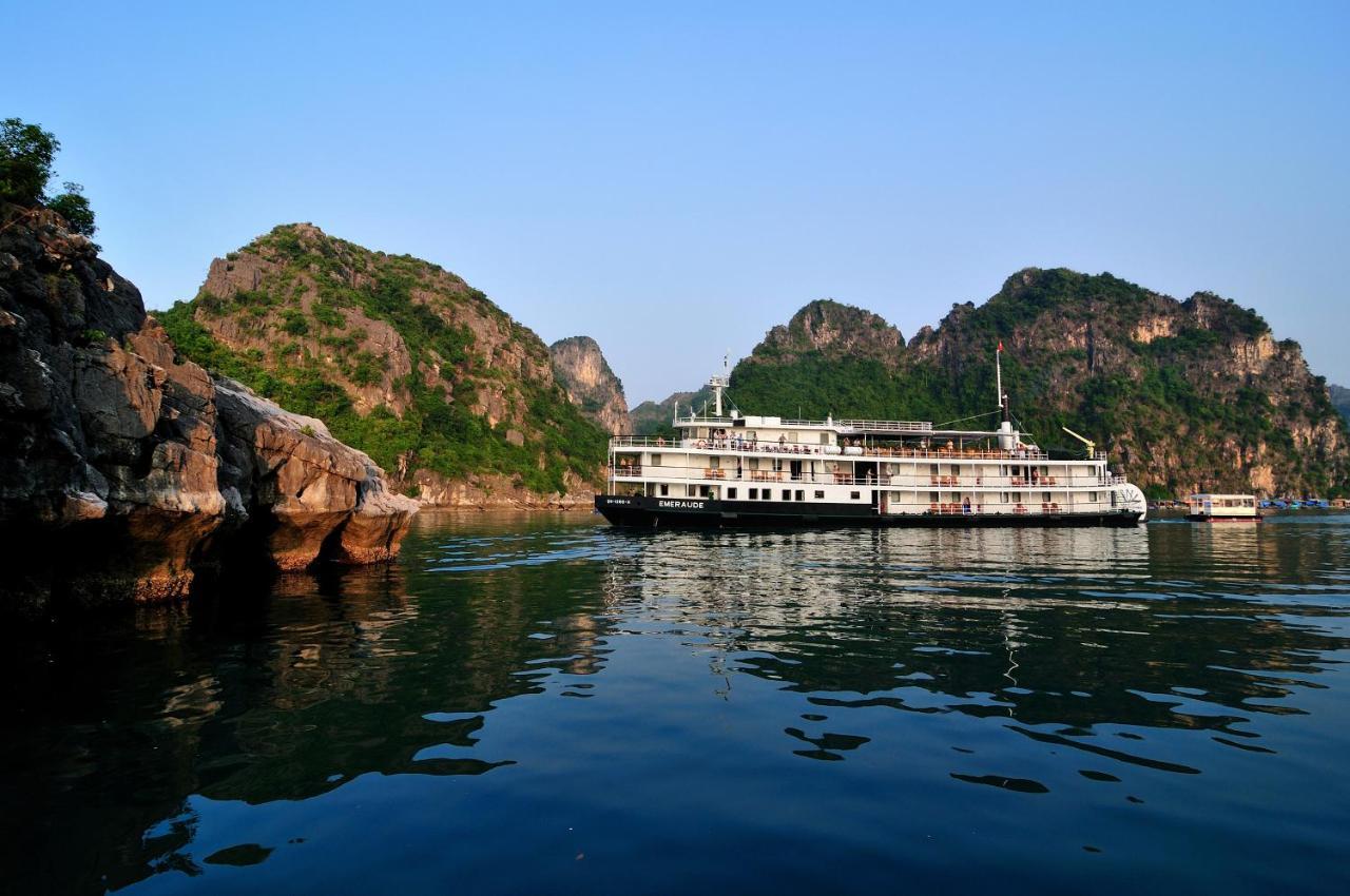 Emeraude Classic Cruises Ha Long Exterior foto